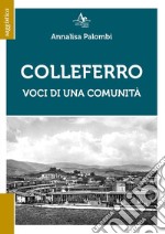 Colleferro. Voci di una comunità libro