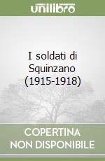 I soldati di Squinzano (1915-1918) libro