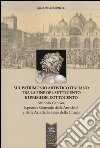 Sul patrimonio artistico italiano tra la fine del settecento e i primi dell'ottocento libro di Pellegrinelli Alda