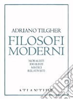 Filosofi moderni libro