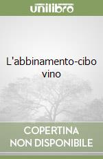 L'abbinamento-cibo vino libro