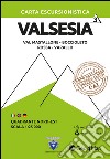 Carta escursionistica Valsesia. Scala 1:25.000. Ediz. italiana, inglese e tedesca. Vol. 3: Quadrante nord-est: Val Mastallone, Rossa, Varallo libro