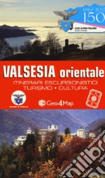 Valsesia orientale. Itinerari escursionistici, turismo, cultura libro