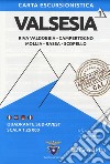 Carta escursionistica Valsesia. Riva Valdobbia, Campertogno, Mollia, Rassa, Scopello. Quadrante sud-ovest 1:25.000 libro