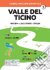 Carta escursionistica Valle del Ticino. Scala 1:50.000. Ediz. italiana, inglese, tedesca e francese. Vol. 3: Novara, Lago d'Orta, Stresa libro
