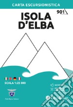 Isola d'Elba. Carta escursionistica 1:25.000 libro