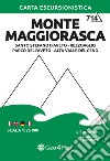 Monte Maggiorasca. Carta Escursionistica: Santo Stefano D'Aveto, Rezzoaglio, Parco dell'Aveto, Alta Valle del Ceno 1:25.000 libro