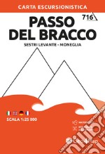 Passo del Bracco - Sestri Levante - Moneglia. Carta escursionistica 1:25.000 libro