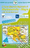 Parco naturale regionale di Montemarcello. Magra e Alta via dei Monti liguri. carta escursionistica 1:25.000 libro