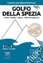 Golfo della Spezia: Porto Venere, Lerici, Montemarcello 1:25.000 libro