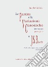 Le Partite e Variazioni Canoniche BWV 766-769 di Johann Sebastian Bach. Partitura con guida alla comprensione, analisi ed esecuzione libro di Carnelos Sandro