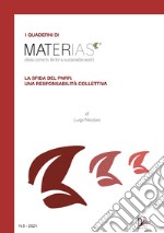 I quaderni di Materias. La sfida del PNRR: una responsabilità collettiva