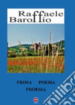 Prosa poesia proesia libro