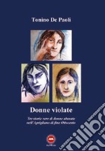 Donne violate libro