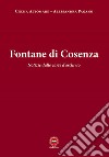 Fontane di Cosenza libro