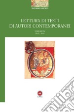 Lettura di testi di autori contemporanei. Vol. 4: 2015-2018 libro