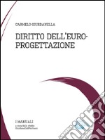 Diritto dell'Europrogettazione libro