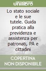 Lo stato sociale e le sue tutele. Guida pratica alla previdenza e assistenza per patronati, PA e cittadini libro