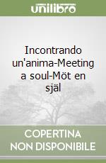 Incontrando un'anima-Meeting a soul-Möt en själ libro