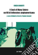 A coat of many colors: scritti di letteratura angloamericana