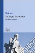 L'apologia di Socrate. Testo greco a fronte libro