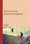 Storia di una capinera libro di Verga Giovanni