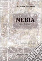 Nebia. Falive de silensio. Testo in dialetto veronese libro