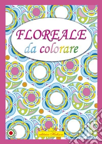 Floreale da colorare