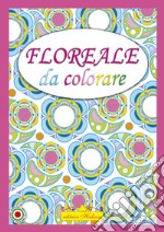 Floreale da colorare libro