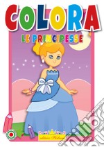 Colora le principesse libro