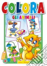 Colora gli animali libro