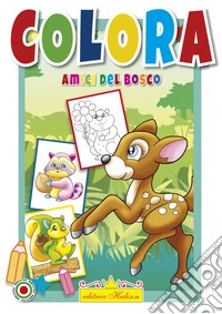 Colora amici del bosco