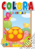 Colora gli animali libro