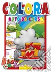 Colora auto da corsa libro