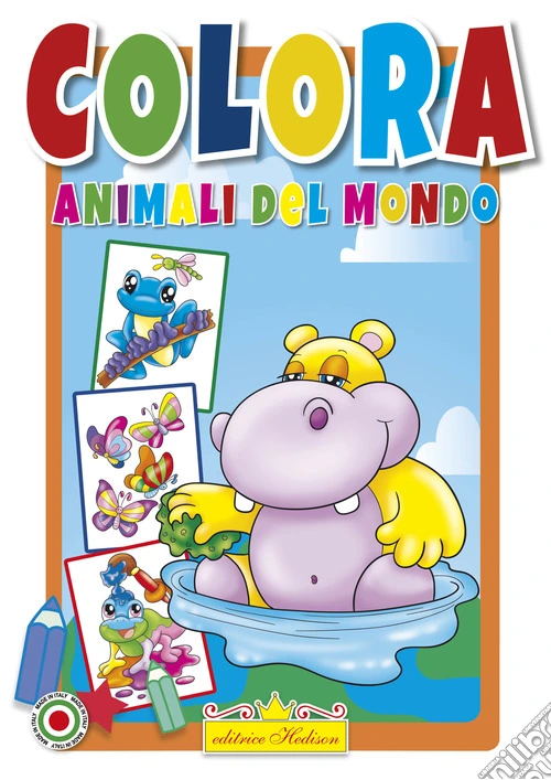 Colora animali del mondo