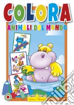 Colora animali del mondo libro