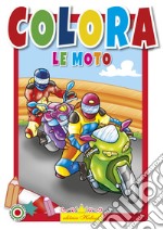 Colora le moto libro