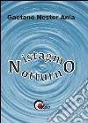 Nistagmo notturno libro