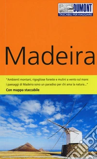 Madeira. Con mappa