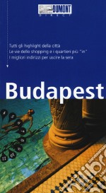 Budapest. Con mappa. Con Carta geografica ripiegata