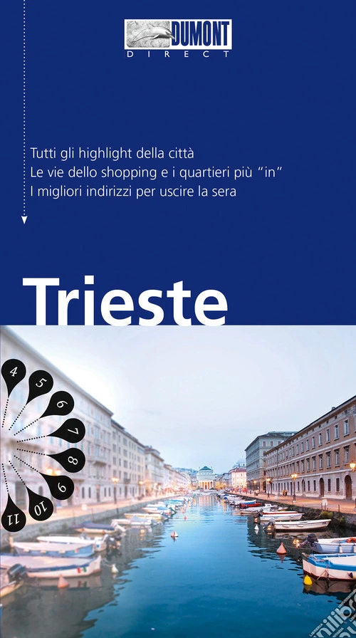 Trieste. Con mappa