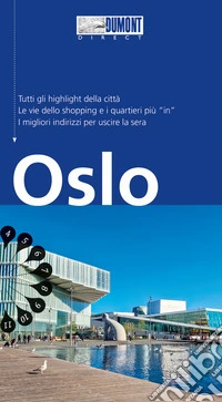 Oslo. Con Carta geografica ripiegata