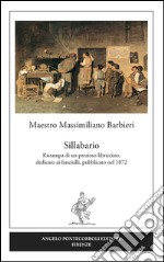 Sillabario (rist. anast.) libro