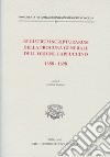 Registrum scripturarum della procura generale dell'Ordine Cappuccino 1688-1698 libro