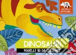 Dinosauri. Modelli 3D da colorare. Ediz. a colori