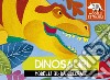 Dinosauri. Modelli 3D da colorare. Ediz. a colori libro