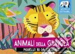 Animali della giungla. Modelli 3D da colorare. Ediz. a colori