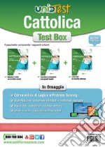 UnidTest. Università Cattolica. Test box completo per il test di ammissione a Medicina, Odontoiatria e Professioni sanitarie: Manuale di teoria-Eserciziario commentato-3.000 quiz. Con app. Con e-book libro