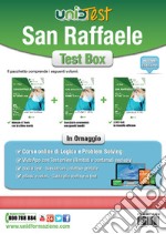 UnidTest. Università San Raffaele. Test box completo per il test di ammissione a Medicina, Odontoiatria e Professioni sanitarie: Manuale di teoria-Eserciziario commentato-2.000 quiz. Con app. Con e-book libro