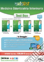 Test box medicina odontoiatria veterinaria: Manuale di teoria-Eserciziario commentato-Prove di verifica-12.000 quiz. Con aggiornamento online. Con app. Con e-book. Con software di simulazione libro